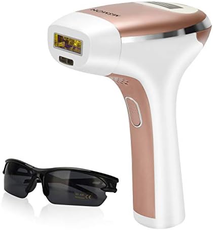 Permanent IPL Hair Removal for Women/Men, MiSMON At-Home Painless Hair Remover for Bikini/Legs/Underarm/Arm/Body with Skin Color Sensor - Safe And Effective Device