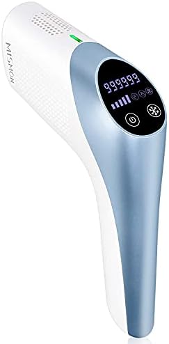 Ice Compress Laser Hair Removal for Women, MiSMON Permanent IPL Hair Removal Device for Body, Bikini, Safe Home Use Professional Painless Intense Pulsed Light Hair Removal System