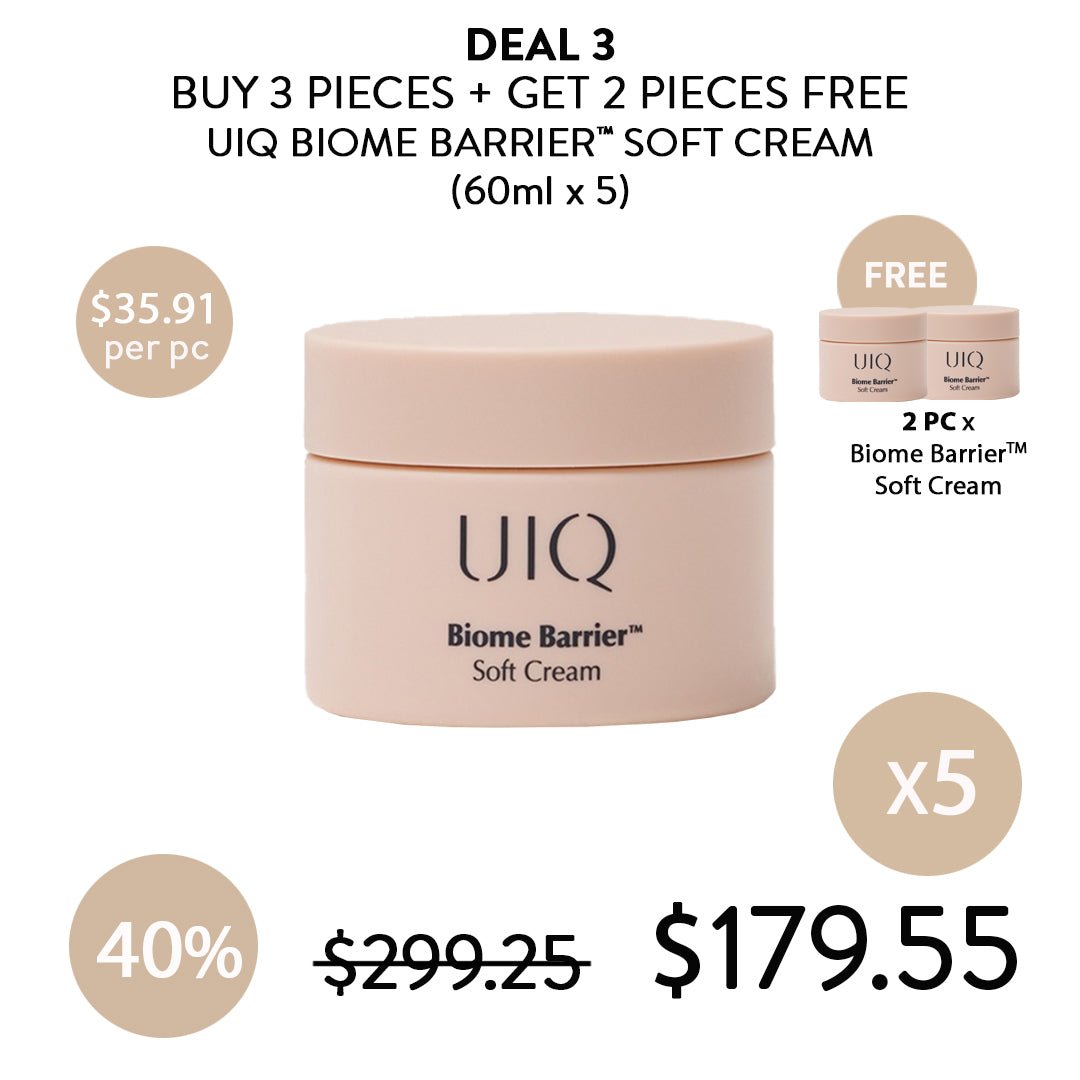 [UIQ] Biome Barrier Soft Cream 60ml - COCOMO