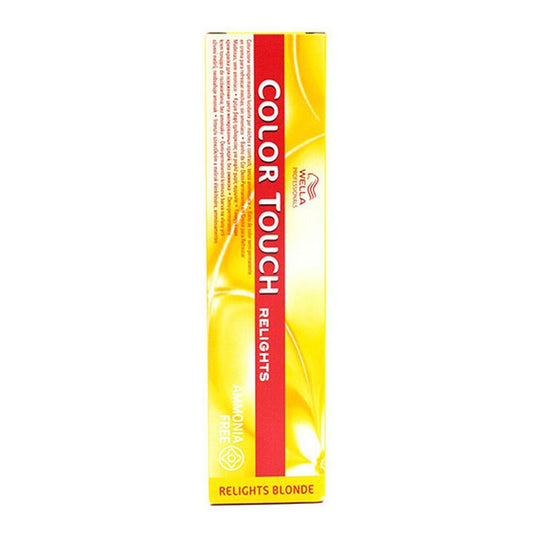 Permanent Dye Color Touch Relights Wella 4.0156E+12 Nº 00 (60 ml)