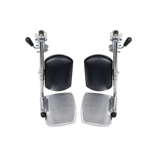 Elevating Legrest, Aluminum Foot Plate