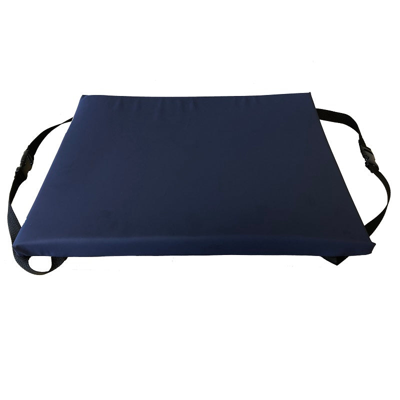 Chair Back Cushion, Blue