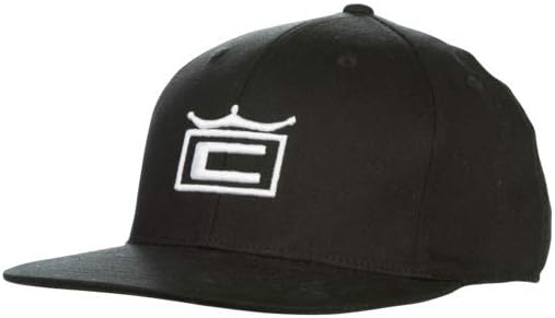 Cobra Golf 2019 Kid's Crown Snapback Hat (One Size)