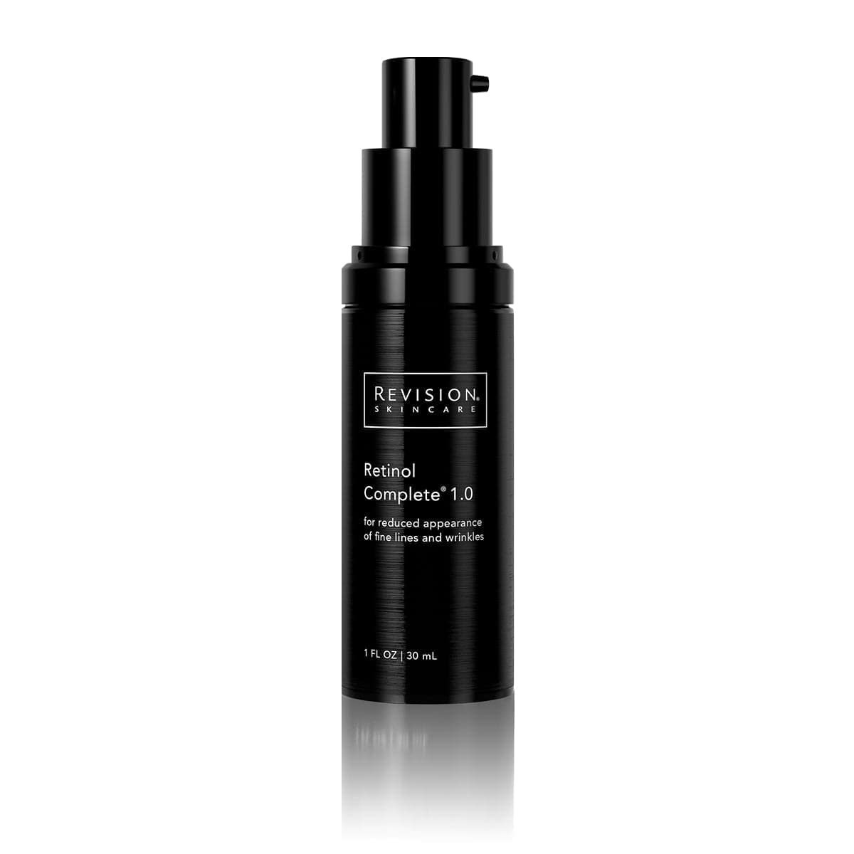 Revision Skincare Retinol Complete 1.0, brighten and smooth skin's texture, boosts skin's hydration level to combat the dryness with Retinol, reduce fine lines and wrinkles, 1 fl oz