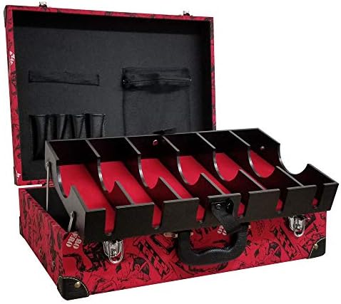 Vincent Master Case Travel Stylist Barber Case Nostalgic Series (Vintage Red)