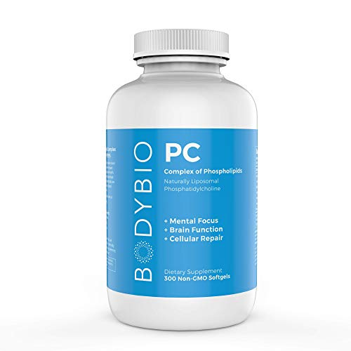 BodyBio PC-Phospholipid Complex 300 Softgels