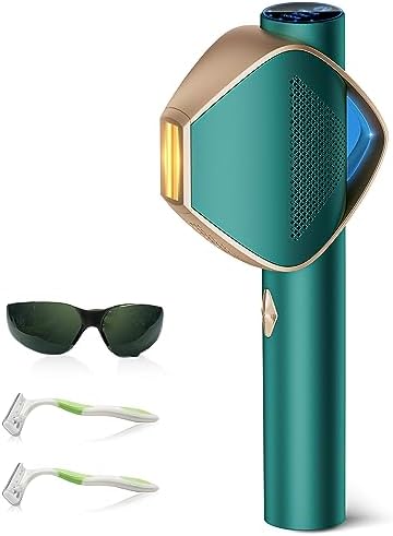IPL Hair Removal for Women Home Use Laser Hair Removal Remover Device for Facial Legs Arms Whole Body Use