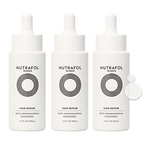 Nutrafol Women's Hair Serum Fl Oz 3 Pack 1.7 Fl Oz