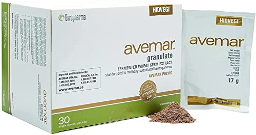 AVEMAR Fermented Wheat Germ Extract Spermidine 30 Sachets