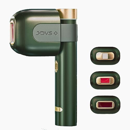 JOVS Venus Pro IPL Hair Removal Device for Women & Men with 3 Attachment Filters, Painless Permanent at-home Long-lasting Hair Remover for Body and Face, Christmas Gift for Women & Men