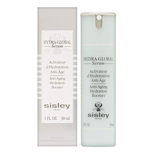sisley paris Hydra Global Serum Anti-Aging Hydration Booster for Unisex Serum, clear, 1 Fl Oz