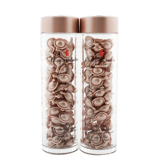 Elizabeth Arden ceramide retinol capsules - line erasing night serum duo  -2x90caps