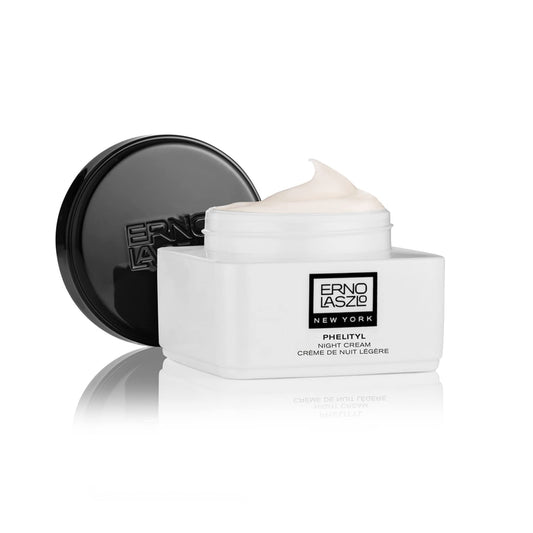 Erno Laszlo Phelityl Night Cream | Non-Greasy Night Cream | Re-Hydrate to a Youthful Tone & Complexion Overnight | 1.7 Fl Oz