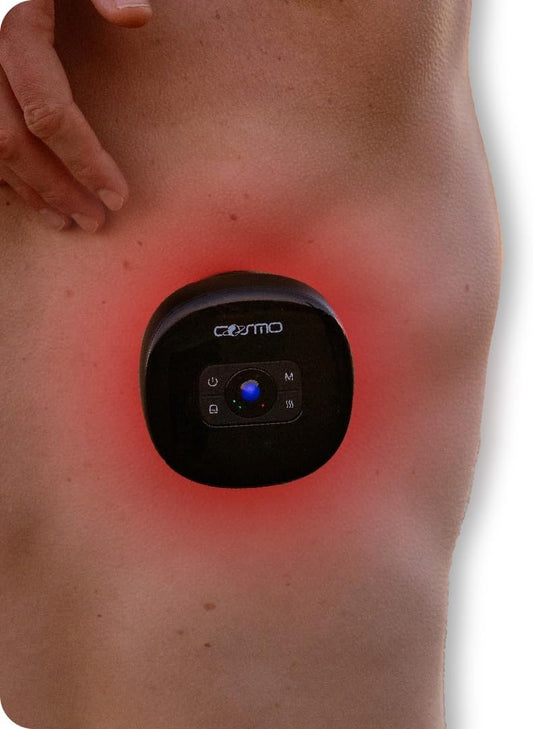 NovaCup - Rhythmic Cupping Massager with Heat, Red Light, Vibration, & Dynamic Modes - Detoxifies, Enhances Mobility, Reduces Inflammation.