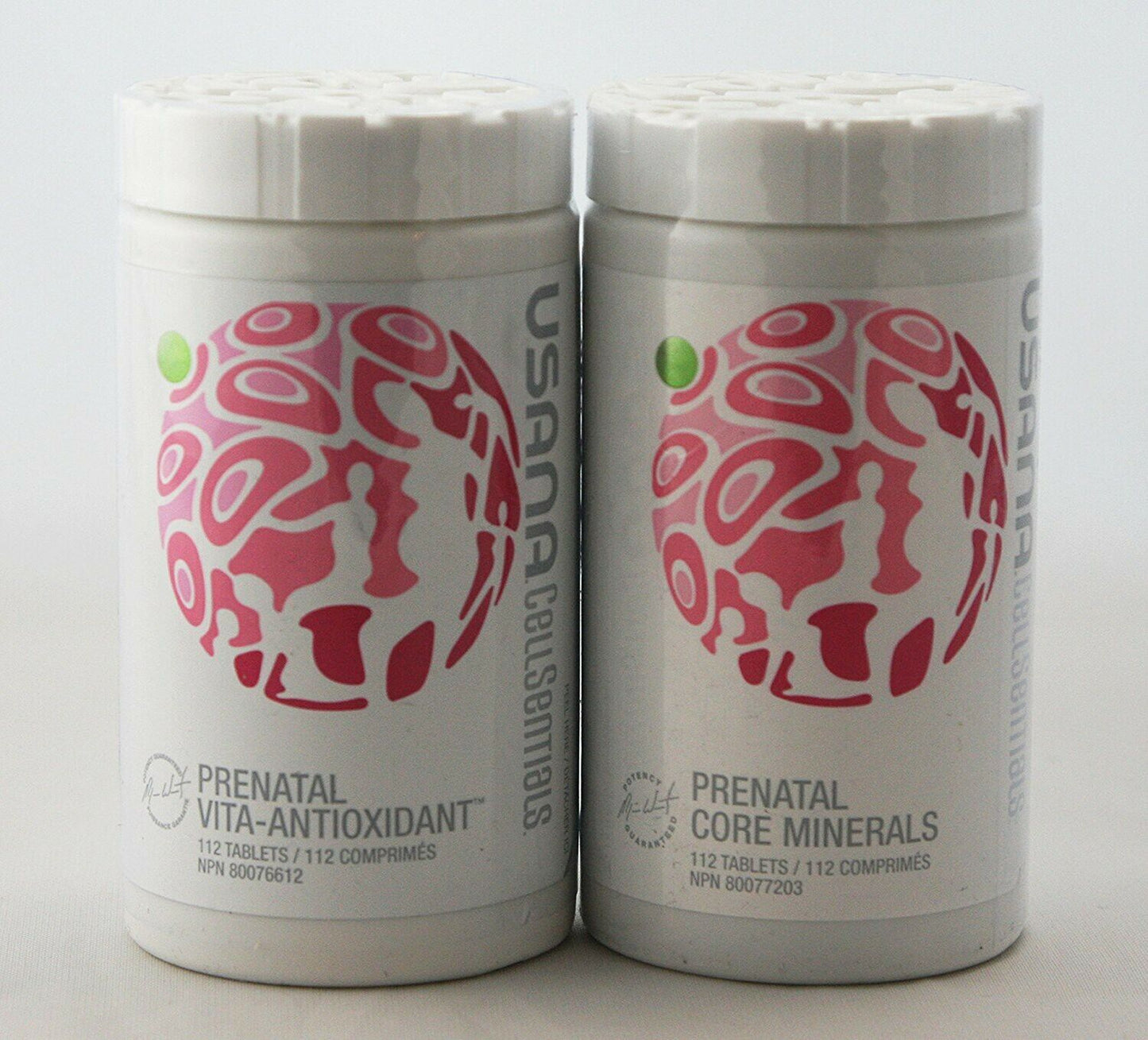 3 Sets NEW SEALED USANA Prenatal CellSentials (Core Minerals+Vita-Antioxidant)