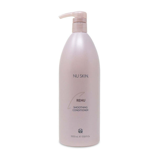 3 bottles Nu Skin ReNu Smooth Conditioner 1000g Moisturize Scalp Hair NEW