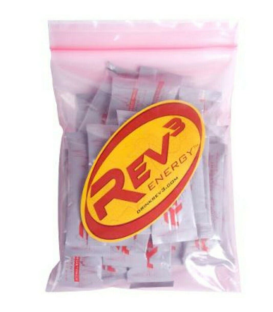 3 bags of USANA REV3 28 packets ea bag Energy drink Glycemic Impact NEW SEALED