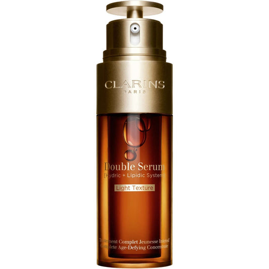 Clarins Double Serum Light Texture Intensive Anti Aging Plant Extracts 50ml NEW