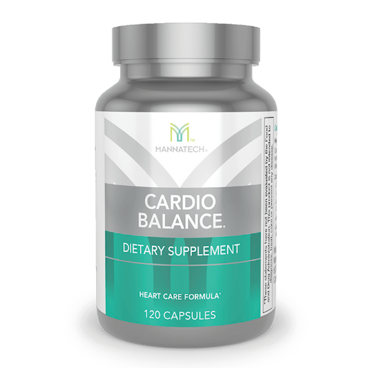 3 Bottles Mannatech CardioBALANCE Daily Nutrition Heart Supplement 120 Caps NEW