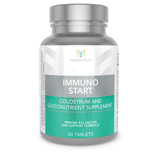 3 Bottles Mannatech ImmunoSTART Natural Defense Stress Diet Plasma 60 Tabs NEW