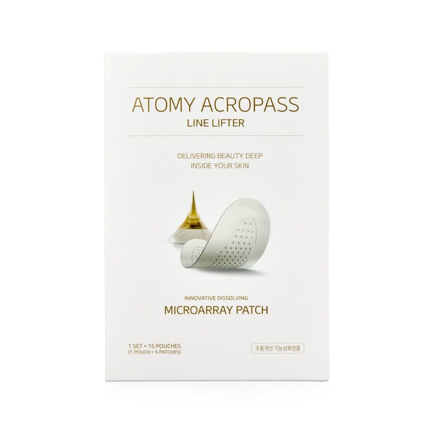 Atomy Acropass Line Lifter Adhesive Skincare Anti-Wrinkle Beauty 15 Pouches NEW