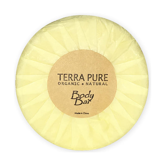 Terra Pure Bar Soap, Travel Size Hotel Amenities, 1.25 oz (Pack of 350)