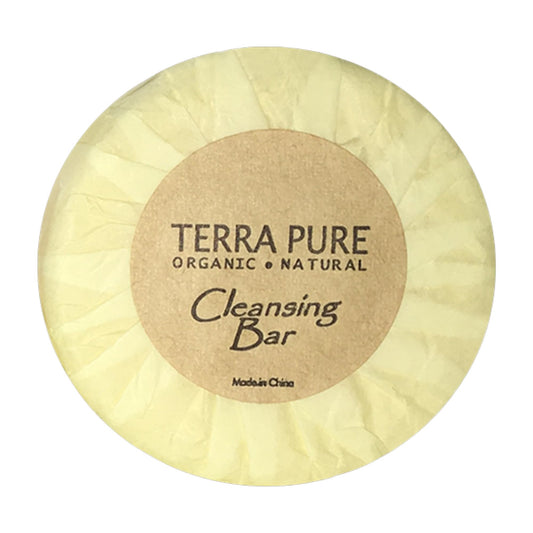 Terra Pure Bar Soap, Travel Size Hotel Amenities, 0.6 oz (Pack of 400)