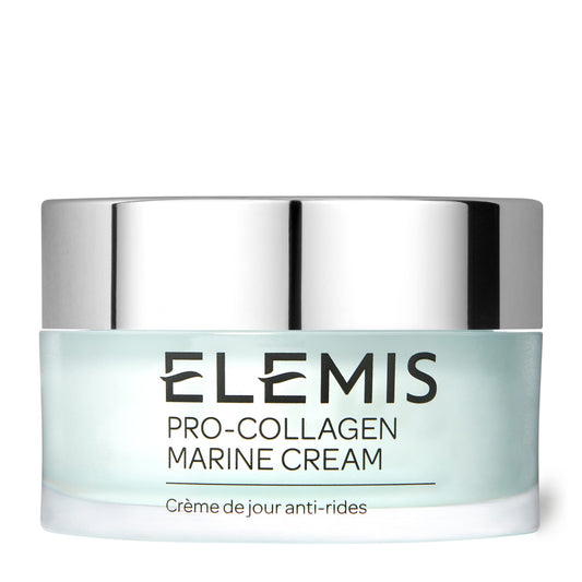 ELEMIS Pro-Collagen Marine Cream | Lightweight Anti-Wrinkle Daily Face Moisturizer Firms, Smoothes, and Hydrates with Powerful Marine + Plant Actives 1.6 Fl Oz (Pack of 1)