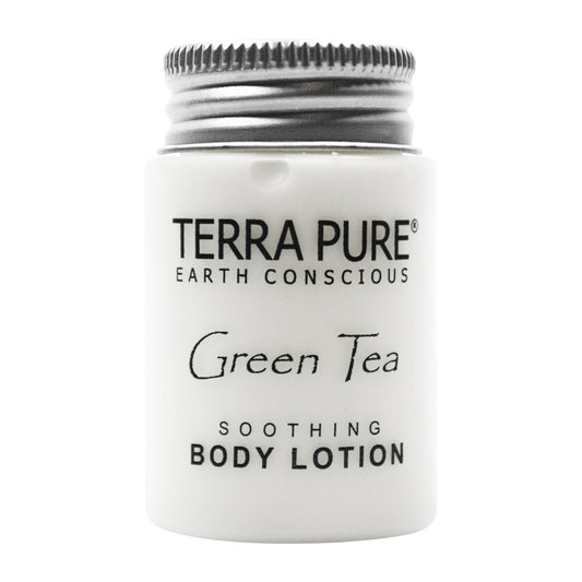 Terra Pure Body Lotion, Travel Size Hotel Amenities, 1 oz (Case of 300)