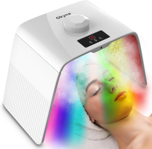 7 in 1 Colourful LED Light Device with Spray Type for Face Professional Photon SPA Beauty Salon Beauty Equipment