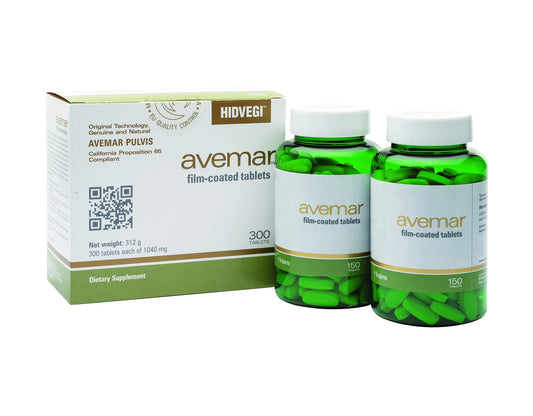 Avemar™ Fermented Wheat Germ Extract 300 Tablets Film-Coated