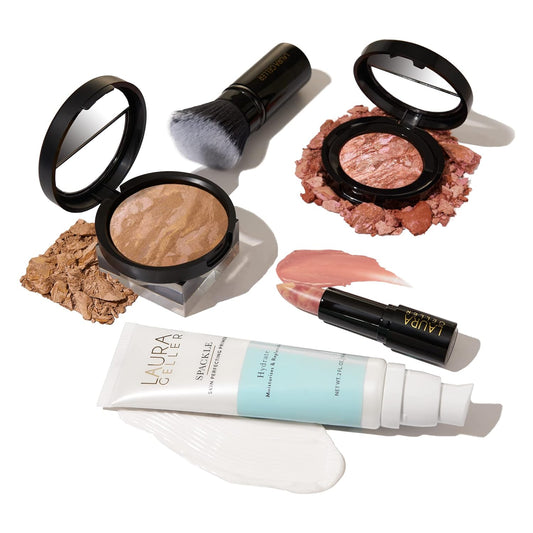 LAURA GELLER NEW YORK The Ultimate Glam Look 5pc Kit - Sand