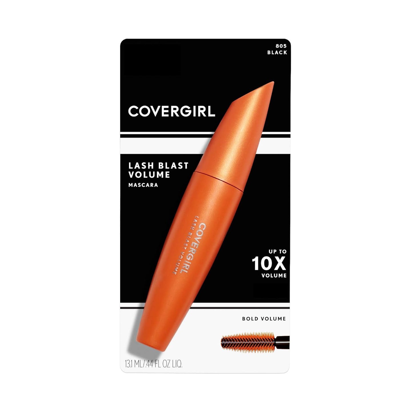CoverGirl Lashblast Mascara, Black 805, 0.44 Ounce