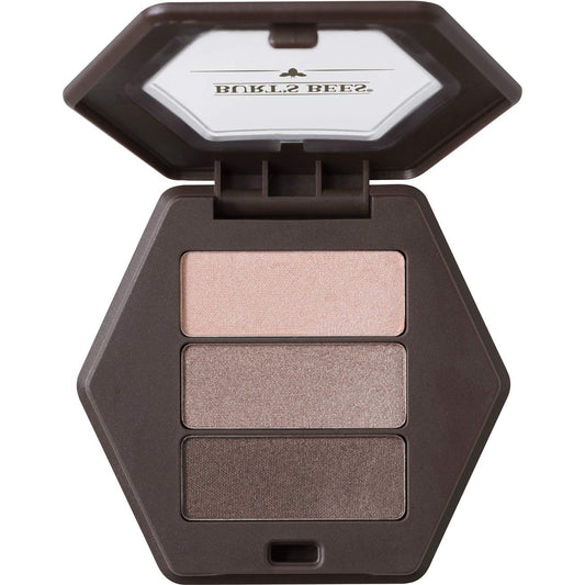 Burt��s Bees 100% Natural Eye Shadow Palette Trio, Shimmering Nudes - 0.12 Ounce