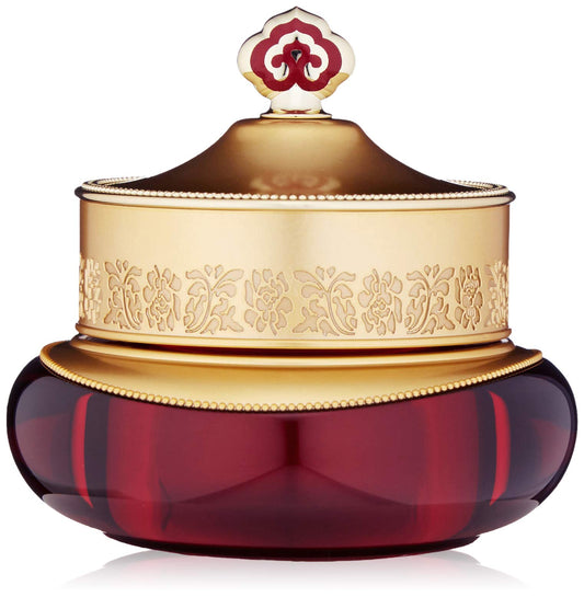 The History of Whoo Jinyulhyang Intensive Revitalizing Eye Cream | Highly Nourishing Eye Cream for Excellent Eye Area Firming Effect | Sagging Skin & Wrinkles Improvement, Eye Bags Removal, 20ml
