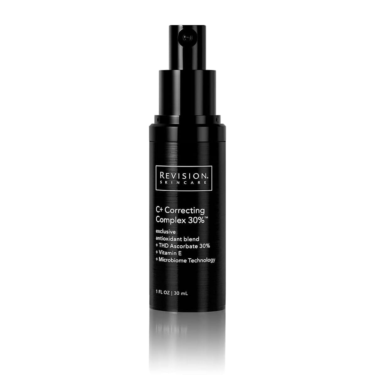 Revision Skincare C+ Correcting Complex 30%, defends and corrects the skin-damaging effects, Helps to support the skinÕs natural production of Vitamins C and E, 1 FL oz