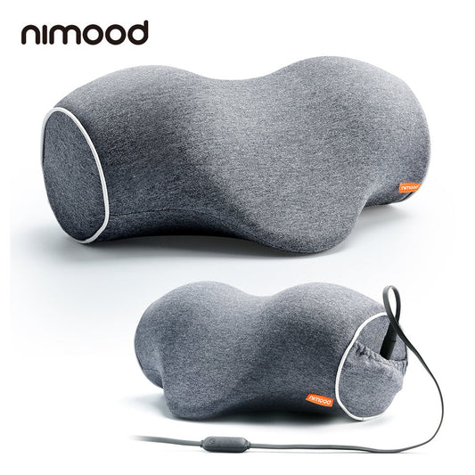 Relieve TMJ Neck Pain & Muscle Spasms Instantly with this Cervical Neck Traction Device & Graphene Heating!
