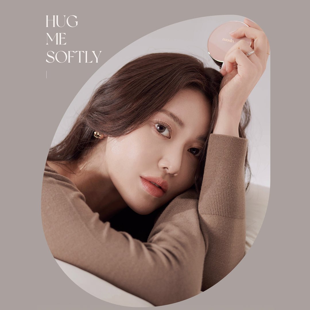 [MUDE] Hug Cushion SPF50+ PA+++ (in 4 shades) 15g