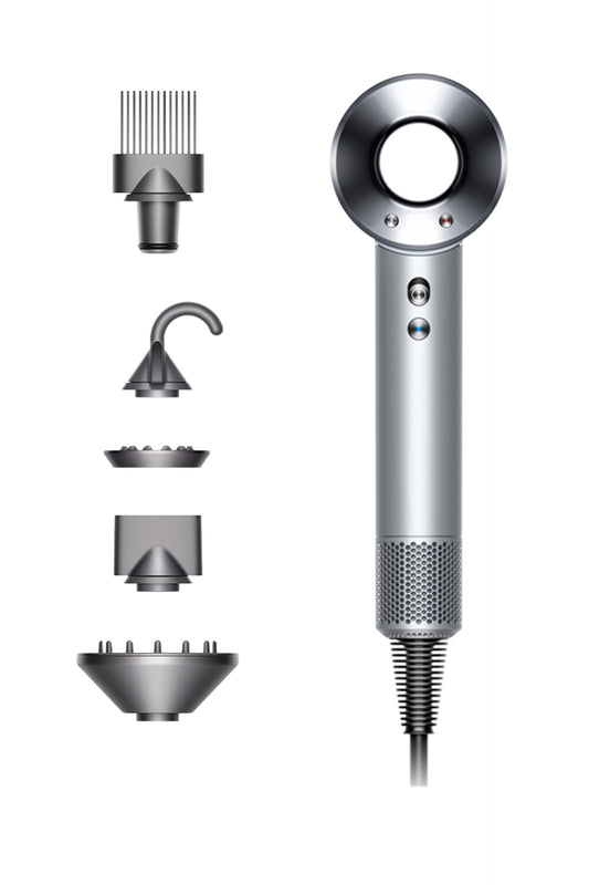 Dyson Supersonic Hair Dryer White/Silver