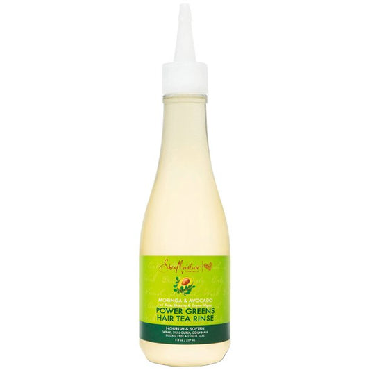Shea Moisture - MORINGA & AVOCADO POWER GREENS HAIR TEA RINSE