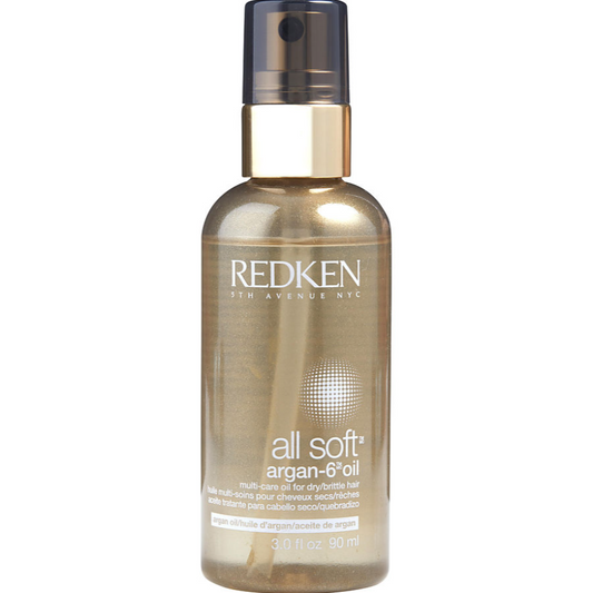 Redken  all soft argan-6 oil 3 oz