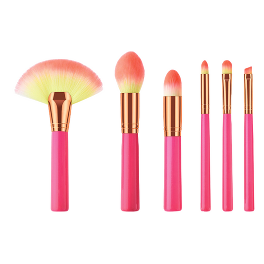 Eye Design Basic Cosmetic Brush Set