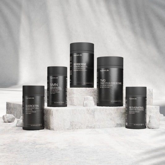 Biohacker Starter Bundle - Two Month Supply (500 mg/day)