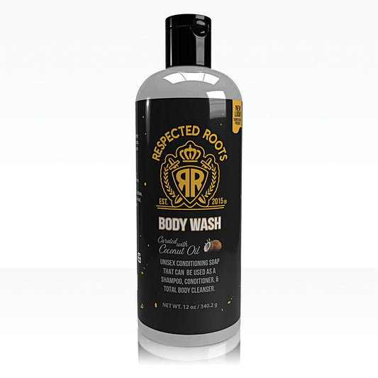 Respected Roots Body Wash (12 oz.)