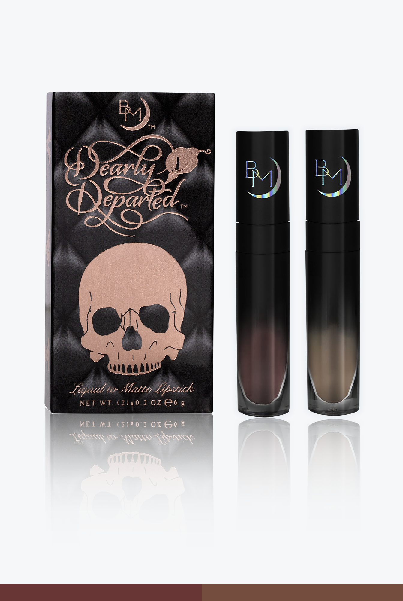 Dearly Departed™ - Liquid to Matte Lipstick Duo