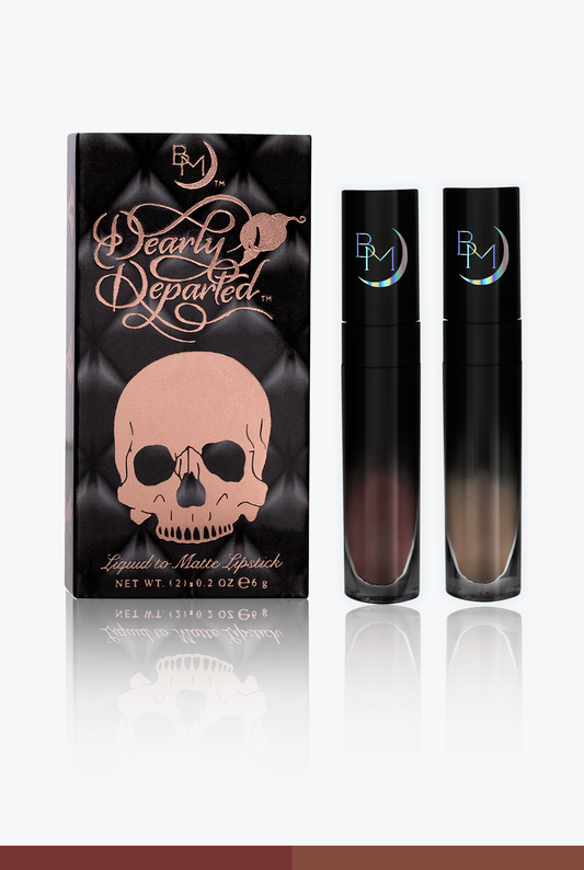 Dearly Departed™ - Liquid to Matte Lipstick Duo