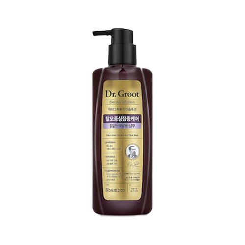 [DR.GROOT] 2pcs Bundle Set - Anti-Hair Loss Care Line / Shampoo / Conditioner / Treatment / Tonic