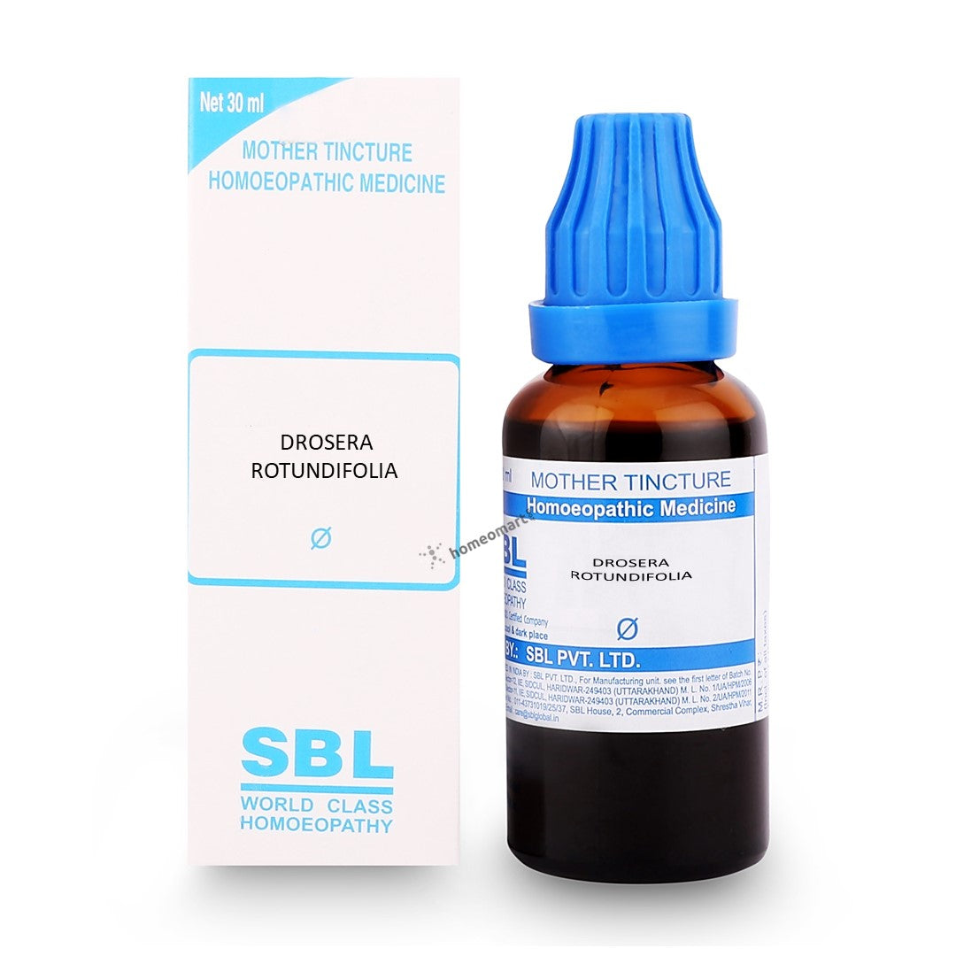 Drosera Rotundifolia Homeopathy Mother Tincture