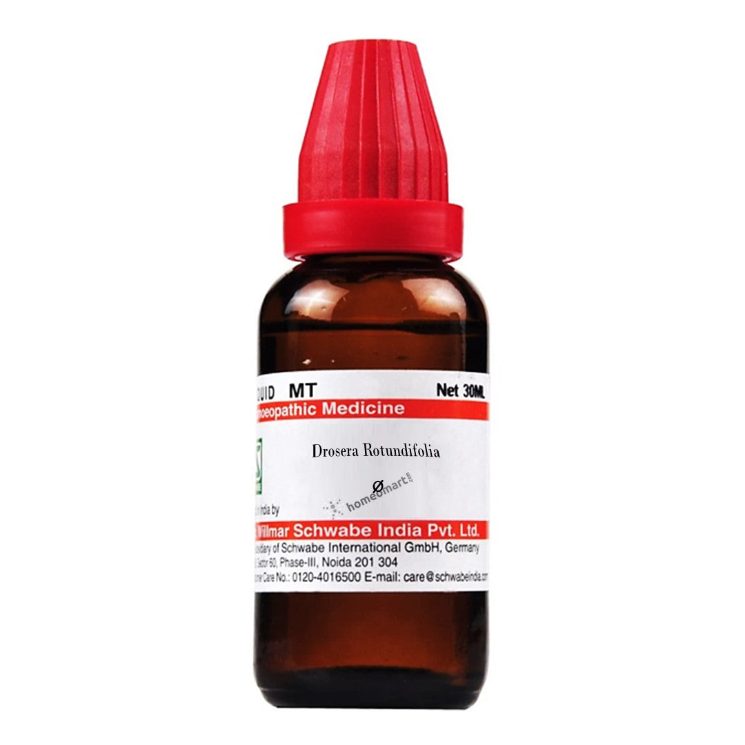 Drosera Rotundifolia Homeopathy Mother Tincture