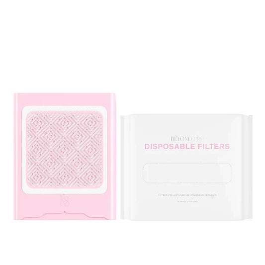 Kiara Sky Beyond Pro Nail Dust Collector with 70 Packs Disposable Filters